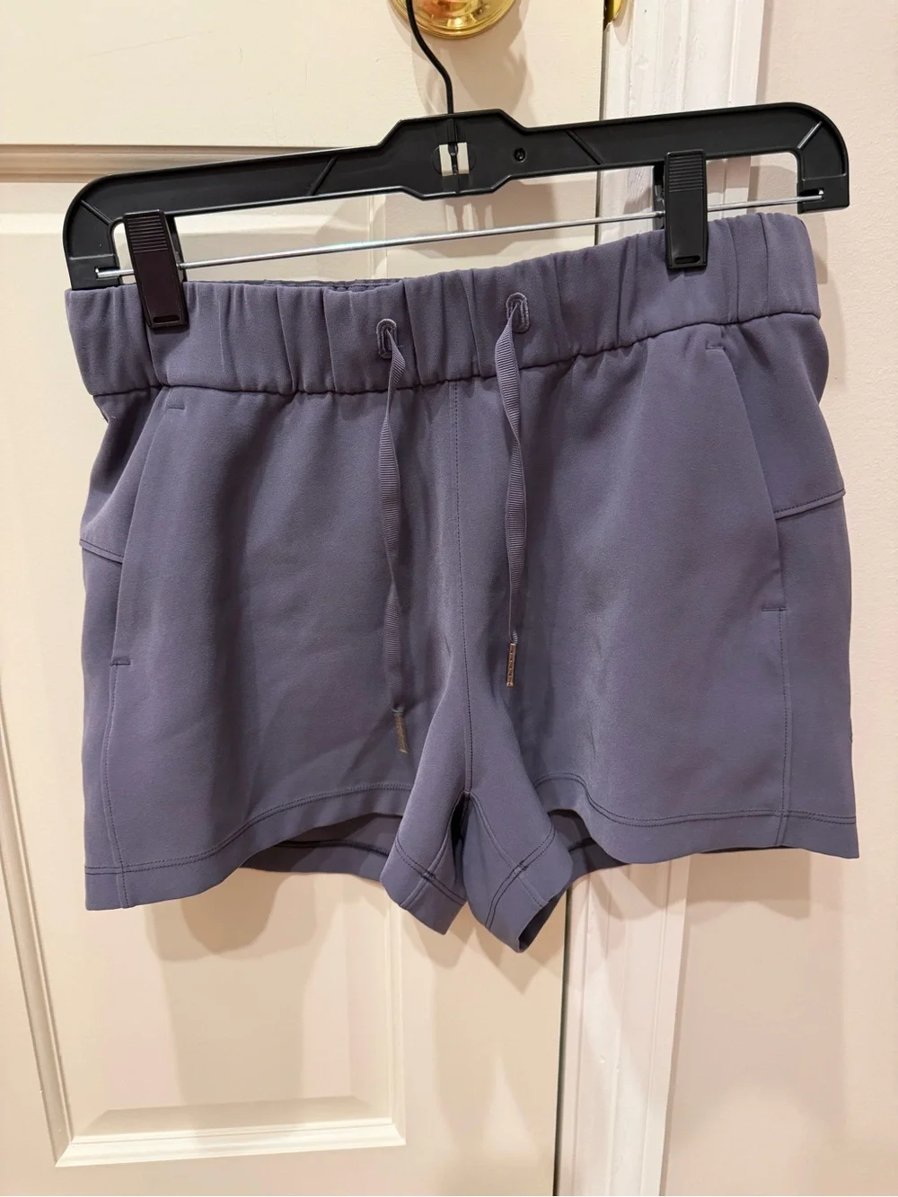 lululemon athletica Women's Drawstring Shorts in Dusty Lavender